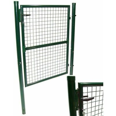 Apex - Gartentor Zauntor Pforte 100x120 Schloss Zaun 56728 Gartenzaun Maschendrahtzaun Apex - Gartentor Zauntor Pforte 100x120 Schloss Zaun 56728 Gartenzaun Maschendrahtzaun