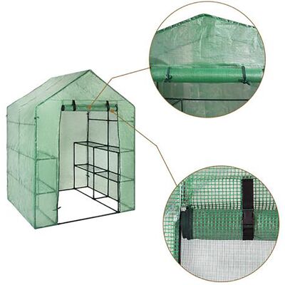 HEAT Tragbare Pvc-gartengewächshausabdeckung, Mini-gewächshaus Für Den Außenbereich HEAT Tragbare Pvc-gartengewächshausabdeckung, Mini-gewächshaus Für Den Außenbereich