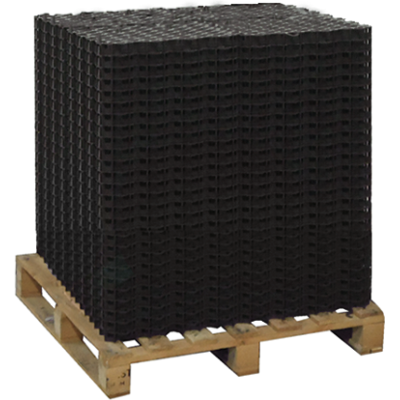 Vivol - Rasengitter J50 - Kunststoff - Stecksystem - Schwarz - 60m² Palette Vivol - Rasengitter J50 - Kunststoff - Stecksystem - Schwarz - 60m² Palette