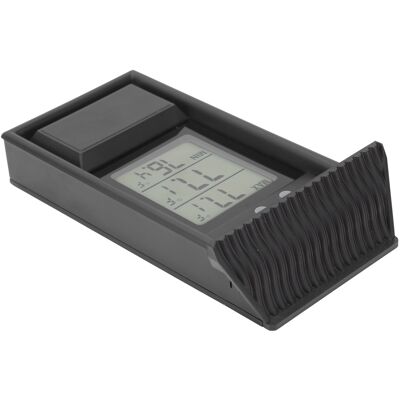 HEAT Digitales, Wasserdichtes Outdoor-thermometer Mit Temperaturanzeige Für Garten Und Gewächshaus HEAT Digitales, Wasserdichtes Outdoor-thermometer Mit Temperaturanzeige Für Garten Und Gewächshaus