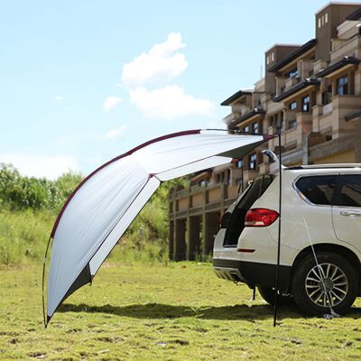 HEAT Leichtes Outdoor-grillzelt Mit Heckklappe, Geeignet Für Camping Und Als Dachfenster-markise HEAT Leichtes Outdoor-grillzelt Mit Heckklappe, Geeignet Für Camping Und Als Dachfenster-markise