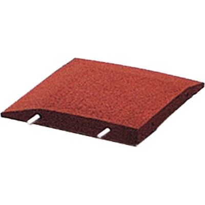 Vivol - Gummi-eckstück Für Spielplatz & Sandkasten / Abschlusskante L-förmig – 40 X 40 Cm – Rot Vivol - Gummi-eckstück Für Spielplatz & Sandkasten / Abschlusskante L-förmig – 40 X 40 Cm – Rot