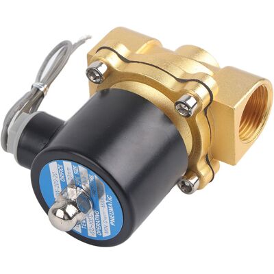 HEAT Dc24v 3/4" Dn20 Elektromagnetventil, Normalerweise Geschlossen, Für Wasser, Gas Und Öl HEAT Dc24v 3/4" Dn20 Elektromagnetventil, Normalerweise Geschlossen, Für Wasser, Gas Und Öl