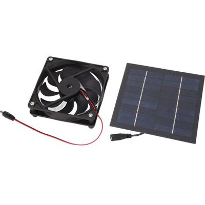 HEAT Solarbetriebenes Lüfterset 50w, Tragbar, Für Gewächshäuser, Schuppen, Hühnerställe, Tierhäuser, Fensterabzüge HEAT Solarbetriebenes Lüfterset 50w, Tragbar, Für Gewächshäuser, Schuppen, Hühnerställe, Tierhäuser, Fensterabzüge