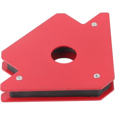 HEAT 4-teiliges Schweißmagnet-set, Starker Halt, Quadratischer Lichtbogen, Wig- Und Mig-löten, Magnetischer Pfeilhalter, 25 Lb HEAT 4-teiliges Schweißmagnet-set, Starker Halt, Quadratischer Lichtbogen, Wig- Und Mig-löten, Magnetischer Pfeilhalter, 25 Lb