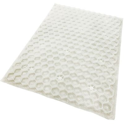 VIVOL Kiesmatten - 'gravel-fix-lite' - Kunststoff Weiß - 60x80cm - 0,46m² - Extraflach VIVOL Kiesmatten - 'gravel-fix-lite' - Kunststoff Weiß - 60x80cm - 0,46m² - Extraflach