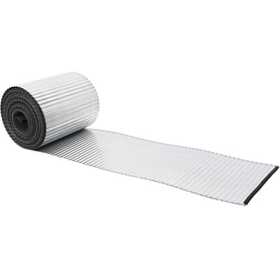 Raseneinfassung 20 M X 25 Cm Verzinkter Stahl Silber Vidaxl Raseneinfassung 20 M X 25 Cm Verzinkter Stahl Silber Vidaxl