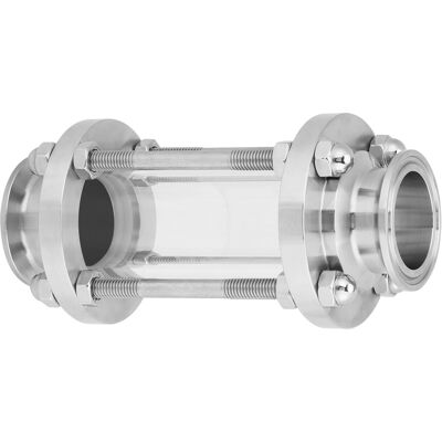 HEAT Durchfluss-schauglas Aus Edelstahl 304, Tri-clamp-typ, 38 Φ HEAT Durchfluss-schauglas Aus Edelstahl 304, Tri-clamp-typ, 38 Φ
