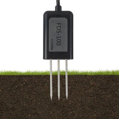 JUTE Bodenfeuchtesensor Für Landwirtschaftliche Gewächshäuser, Bodenfeuchtedetektor, Rs485-ausgänge, Betriebsspannung 7-24v. JUTE Bodenfeuchtesensor Für Landwirtschaftliche Gewächshäuser, Bodenfeuchtedetektor, Rs485-ausgänge, Betriebsspannung 7-24v.