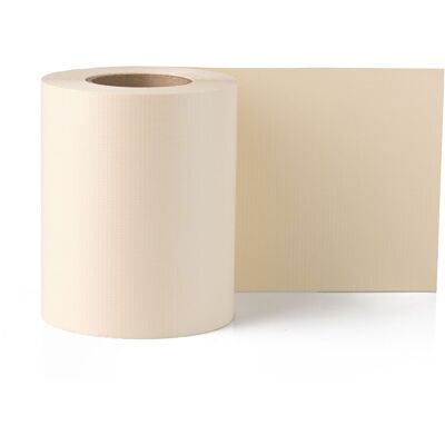 Electronicx Pvc Sichtschutzstreifen Sichtschutzrolle Creme Ral 1015 Doppelstabmatten 35m X 19cm 450g/m² Inkl. 20 Befestigungsclips Electronicx Pvc Sichtschutzstreifen Sichtschutzrolle Creme Ral 1015 Doppelstabmatten 35m X 19cm 450g/m² Inkl. 20 Befestigungsclips