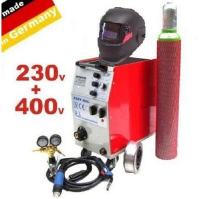 Apex - Schutzgasschweißgerät Combi 190am Mit Alu-draht Automatikhelm Argonflasche 10l Apex - Schutzgasschweißgerät Combi 190am Mit Alu-draht Automatikhelm Argonflasche 10l