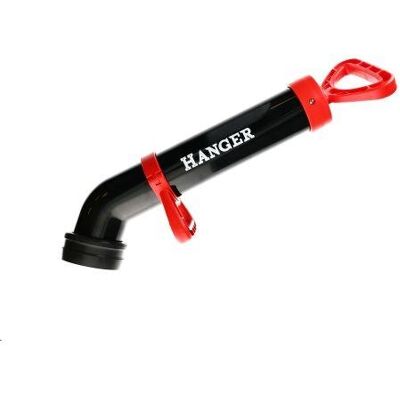 Hanger H'Pump Abflussreiniger Schwarz Robust Funktional Hanger H'Pump Abflussreiniger Schwarz Robust Funktional