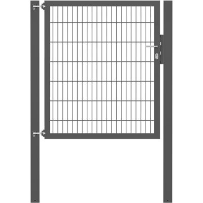Alberts - Einzeltor Flexo Plus - Anthrazit - Gate Alberts - Einzeltor Flexo Plus - Anthrazit - Gate