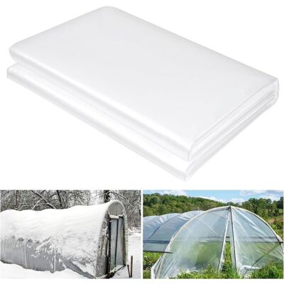 OEM Extra Dicke Polyethylenplane 2 M X 10 M, Staubdichte Schutzabdeckung Für Möbel, Transparente Schutzfolie Für Gewächshäuser, Landwirtschaft, Gärten Und Malerarbeiten OEM Extra Dicke Polyethylenplane 2 M X 10 M, Staubdichte Schutzabdeckung Für Möbel, Transparente Schutzfolie Für Gewächshäuser, Landwirtschaft, Gärten Und Malerarbeiten