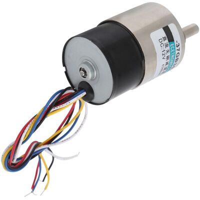 HEAT Bürstenloser Motor Mit Niedriger Drehzahl, Inklusive Halterung Und Drehzahlregler, Cw/ccw, Dc12v, Xd-37gb3525, 500 U/min HEAT Bürstenloser Motor Mit Niedriger Drehzahl, Inklusive Halterung Und Drehzahlregler, Cw/ccw, Dc12v, Xd-37gb3525, 500 U/min