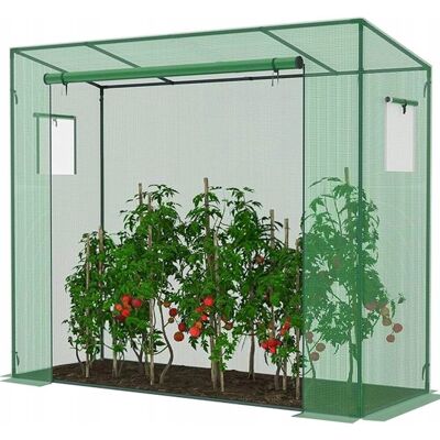 OEM Tun5507 Garten-gewächshaus-folie-tunnel-folie-zelt Für Tomaten, Gemüse Und Sämlinge OEM Tun5507 Garten-gewächshaus-folie-tunnel-folie-zelt Für Tomaten, Gemüse Und Sämlinge