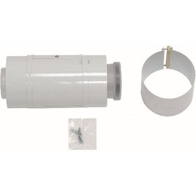 Vaillant - Reinigungsöffnung Brennwert Luft-/abgasführung Pp 60/100 Mm 0,23m Vaillant - Reinigungsöffnung Brennwert Luft-/abgasführung Pp 60/100 Mm 0,23m