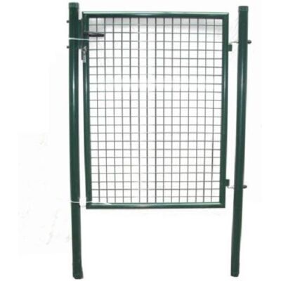 Apex - Gartenpforte Grün Gartentor, Zauntor 55728 Pforte 100x120 Tor Incl. Schloss Apex - Gartenpforte Grün Gartentor, Zauntor 55728 Pforte 100x120 Tor Incl. Schloss