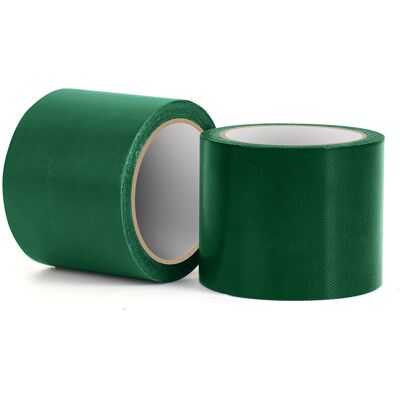 JUTE Pvc-planenreparaturband, Auslaufsicher, Wasserdicht, Grün, 45 Volumen JUTE Pvc-planenreparaturband, Auslaufsicher, Wasserdicht, Grün, 45 Volumen