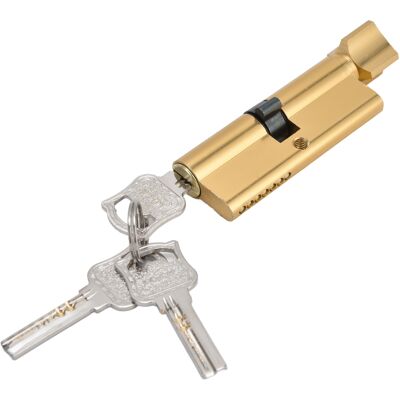 HEAT Zylinderschloss Türschließfach Kern Heimsicherheitssystem Werkzeug Aluminium Mit Schlüssel Für Schrank Briefkasten Schublade Schrank Gold HEAT Zylinderschloss Türschließfach Kern Heimsicherheitssystem Werkzeug Aluminium Mit Schlüssel Für Schrank Briefkasten Schublade Schrank Gold