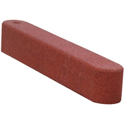 GREENTYRE Rote Gummibord für Sandkasten - 100x15x15cm GREENTYRE Rote Gummibord für Sandkasten - 100x15x15cm