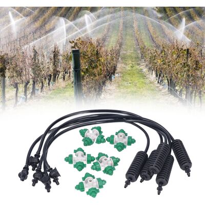 JUTE 5 Sets/verkauf. Automatisches Landwirtschaftliches Bewässerungssystem Mit Umgekehrt Kreuzförmigen Mikrosprinkler-zerstäubern Für Gewächshäuser, Mit 360-grad-drehung. JUTE 5 Sets/verkauf. Automatisches Landwirtschaftliches Bewässerungssystem Mit Umgekehrt Kreuzförmigen Mikrosprinkler-zerstäubern Für Gewächshäuser, Mit 360-grad-drehung.