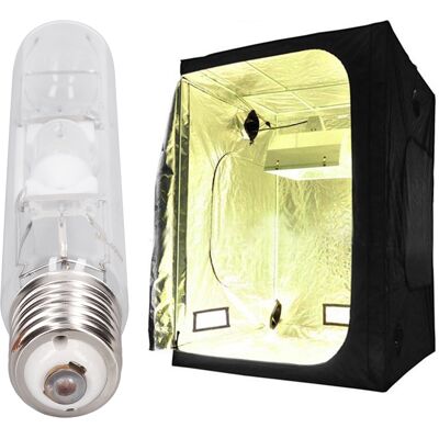 JUTE Mh 110-240 V Einzelsockel 400 W Metallhalogenidlampe Für Gewächshäuser, Hydrokulturbeleuchtung Und Pflanzenwachstumsergänzung (e39 Sockel). JUTE Mh 110-240 V Einzelsockel 400 W Metallhalogenidlampe Für Gewächshäuser, Hydrokulturbeleuchtung Und Pflanzenwachstumsergänzung (e39 Sockel).