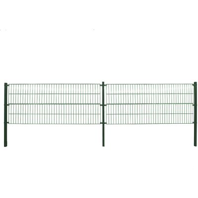 Home Deluxe Doppelstabmattenzaun Morata Höhe: 80 Cm / Länge: 30 M 1x Eckpfosten I Gartenzaun, Mattenzaun Gartenzaun Mattenzaun Home Deluxe Doppelstabmattenzaun Morata Höhe: 80 Cm / Länge: 30 M 1x Eckpfosten I Gartenzaun, Mattenzaun Gartenzaun Mattenzaun