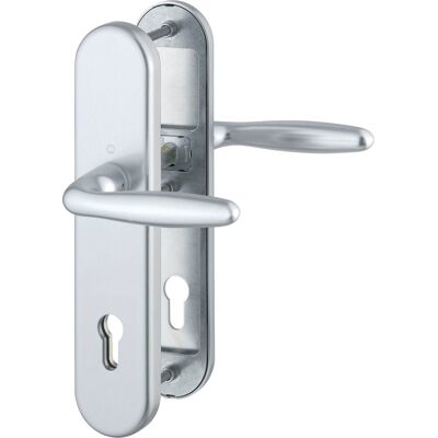 Hoppe VERONA - silber - 62-72 mm - PZ88 - Door handle set Hoppe VERONA - silber - 62-72 mm - PZ88 - Door handle set