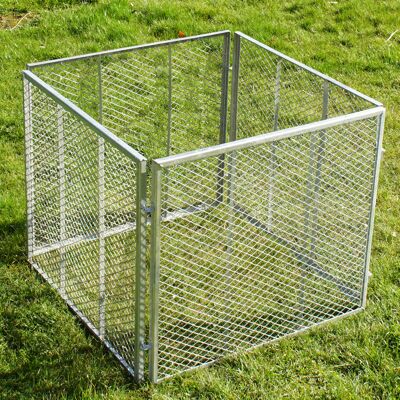 Baumarktplus - Holmwerk Komposter Metallkomposter 80x80 X70 Cm Streckmetall Gartenkomposter Baumarktplus - Holmwerk Komposter Metallkomposter 80x80 X70 Cm Streckmetall Gartenkomposter