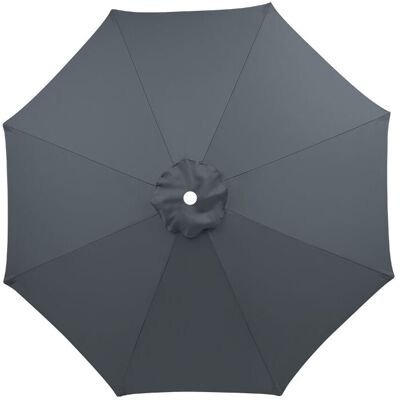 OEM Ersatzdach Für Sonnenschirm, 8 Streben, 3 M, Wasserdicht, Uv-beständig, Grau OEM Ersatzdach Für Sonnenschirm, 8 Streben, 3 M, Wasserdicht, Uv-beständig, Grau