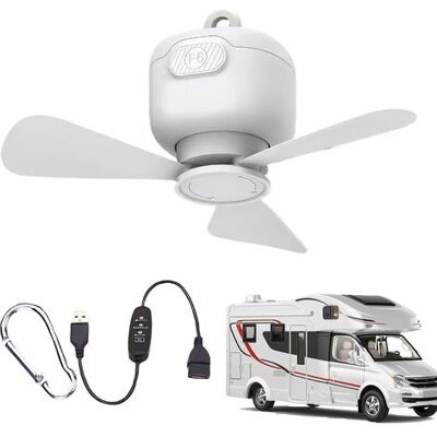 OEM Tragbarer Deckenventilator, Hängeventilator Für Pavillons – 3-stufig Verstellbarer Usb-deckenventilator Für Veranda, Zelt, Wohnmobil, Markise, Außenbereich, Pavillon, Schlafzimmer OEM Tragbarer Deckenventilator, Hängeventilator Für Pavillons – 3-stufig Verstellbarer Usb-deckenventilator Für Veranda, Zelt, Wohnmobil, Markise, Außenbereich, Pavillon, Schlafzimmer