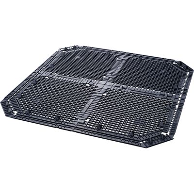 Garantia - Bodengitter Thermo- / Eco-king 600 / 400 Liter Schwarz Garantia - Bodengitter Thermo- / Eco-king 600 / 400 Liter Schwarz