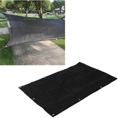 JUTE Sichtschutz/sonnenschutzzaun Aus Hdpe 0,9 X 3 M Für Balkon/garten JUTE Sichtschutz/sonnenschutzzaun Aus Hdpe 0,9 X 3 M Für Balkon/garten