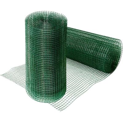 FLOORDIREKT Volierendraht Mit Grüner Pvc Ummantelung 50 X 10 M 5,6 Kg FLOORDIREKT Volierendraht Mit Grüner Pvc Ummantelung 50 X 10 M 5,6 Kg