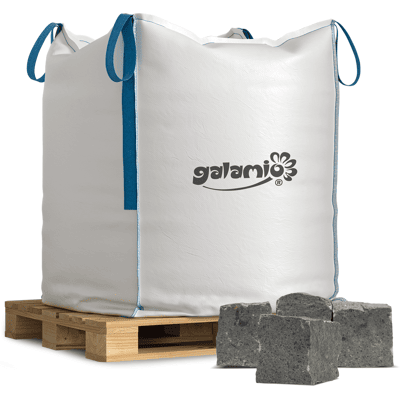 Galamio Basaltpflaster 8/10 Gebrochen 1000kg Bigbag Galamio Basaltpflaster 8/10 Gebrochen 1000kg Bigbag