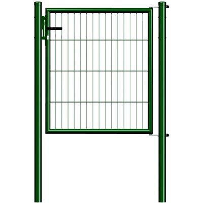 ALBERTS Sg Einzeltor Kunststbesch.grün H 1000 X B 1000 Mm, M.pfosten ALBERTS Sg Einzeltor Kunststbesch.grün H 1000 X B 1000 Mm, M.pfosten