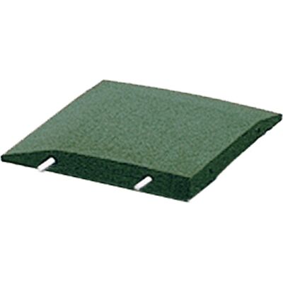 Vivol - Gummi-eckstück Für Spielplatz & Sandkasten / Abschlusskante L-förmig – 40 X 40 Cm – Grün Vivol - Gummi-eckstück Für Spielplatz & Sandkasten / Abschlusskante L-förmig – 40 X 40 Cm – Grün