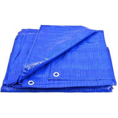 AWTOOLS Blaue Plane 70g 8x10m - Planen AWTOOLS Blaue Plane 70g 8x10m - Planen