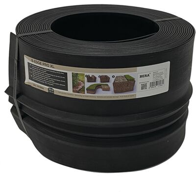 VIVOL Rasenkantenbegrenzung - Abschlussband - B-edge Pro Xl 15m - Schwarz VIVOL Rasenkantenbegrenzung - Abschlussband - B-edge Pro Xl 15m - Schwarz