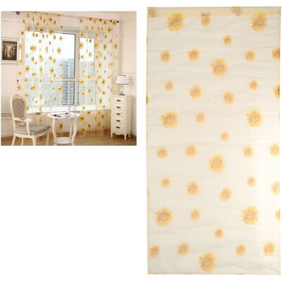 JUTE Transparenter Sonnenblumen-sichtschutz Für Den Balkon JUTE Transparenter Sonnenblumen-sichtschutz Für Den Balkon