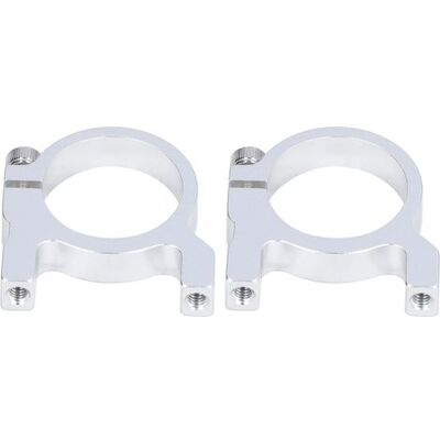 HEAT 2 Stück Klemmhalterung, 1 Seite, 2 Pfosten, M4-gewinde, Aluminium, Klemmbefestigung, Roboterwellenzubehör 3400-0032-1000, 1 Zoll HEAT 2 Stück Klemmhalterung, 1 Seite, 2 Pfosten, M4-gewinde, Aluminium, Klemmbefestigung, Roboterwellenzubehör 3400-0032-1000, 1 Zoll