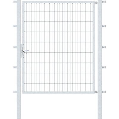 Alberts - Stabgitter-Einzeltor - 1500x1800 - 80x80 - Fence Gate Alberts - Stabgitter-Einzeltor - 1500x1800 - 80x80 - Fence Gate