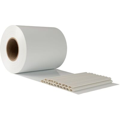 Electronicx Pvc Sichtschutzstreifen Sichtschutzrolle Weiß Ral 9003 Doppelstabmatten 35m X 19cm 650g/m² Premium-qualität Extra Stark Inkl Electronicx Pvc Sichtschutzstreifen Sichtschutzrolle Weiß Ral 9003 Doppelstabmatten 35m X 19cm 650g/m² Premium-qualität Extra Stark Inkl