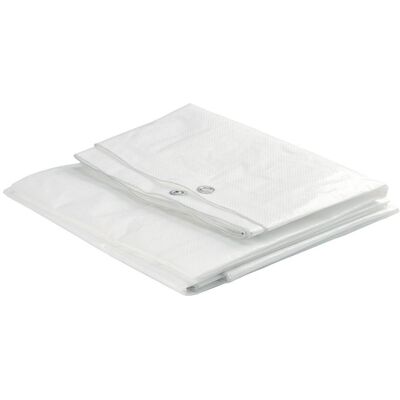 GWP160080NA - Wasserdichte PE Gewebeplane - 8x10m GWP160080NA - Wasserdichte PE Gewebeplane - 8x10m