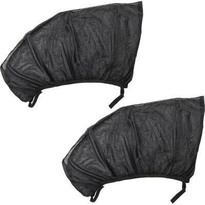 HEAT Insektensicherer Sonnenschutzvorhang Für Die Heckscheibe Von Autos, Atmungsaktives Netzgewebe, Uv-schutz, Moskitonetz, Sichtschutz, Camping, 1 Stück HEAT Insektensicherer Sonnenschutzvorhang Für Die Heckscheibe Von Autos, Atmungsaktives Netzgewebe, Uv-schutz, Moskitonetz, Sichtschutz, Camping, 1 Stück