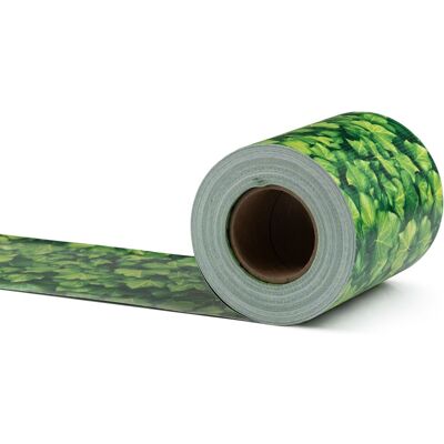 Electronicx Pvc Sichtschutzstreifen Sichtschutzrolle Efeu-optik Doppelstabmatten 35m X 19cm 450g/m² Uv-beständig & Blickdicht - Premium Electronicx Pvc Sichtschutzstreifen Sichtschutzrolle Efeu-optik Doppelstabmatten 35m X 19cm 450g/m² Uv-beständig & Blickdicht - Premium