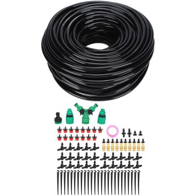 HEAT 25 M 4/7 Gartenbewässerungssystem Automatisches Bewässerungsdüsen-adapterset Für Gewächshaus, Terrasse Und Rasen HEAT 25 M 4/7 Gartenbewässerungssystem Automatisches Bewässerungsdüsen-adapterset Für Gewächshaus, Terrasse Und Rasen