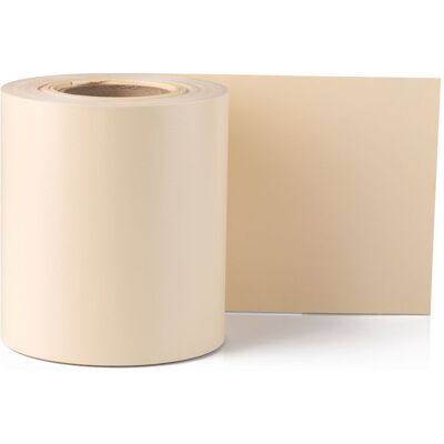 Electronicx Pvc Sichtschutzstreifen Sichtschutzrolle Creme Ral 1015 Doppelstabmatten 35m X 19cm 650g/m² Premium-qualität Extra Stark Electronicx Pvc Sichtschutzstreifen Sichtschutzrolle Creme Ral 1015 Doppelstabmatten 35m X 19cm 650g/m² Premium-qualität Extra Stark