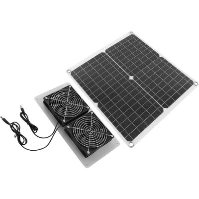 HEAT 18v 25w Solar-lüfterset, Monokristallin, Wasserdicht, 3500 U/min, Solar-abluftventilator-set Für Gewächshäuser, Hundehütten Und Wohnmobile HEAT 18v 25w Solar-lüfterset, Monokristallin, Wasserdicht, 3500 U/min, Solar-abluftventilator-set Für Gewächshäuser, Hundehütten Und Wohnmobile